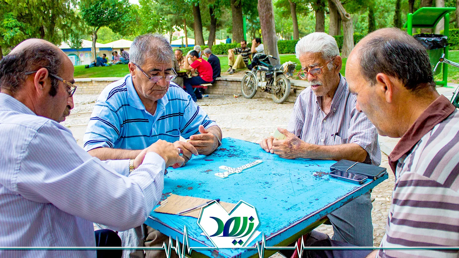 مزایای ورزش سالمندان بر سلامت روانی آنها