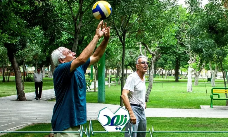 تمرین ورزشی سبک سالمندان