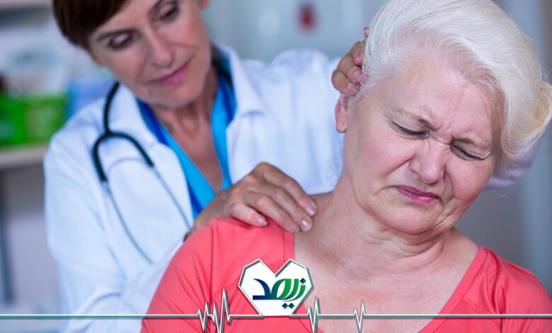 علت و درمان گردن درد در سالمندان