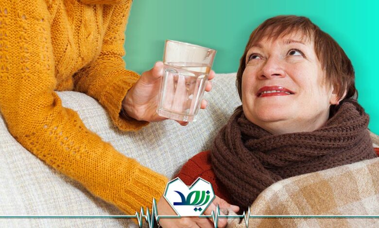 درمان سرماخوردگی در سالمندان