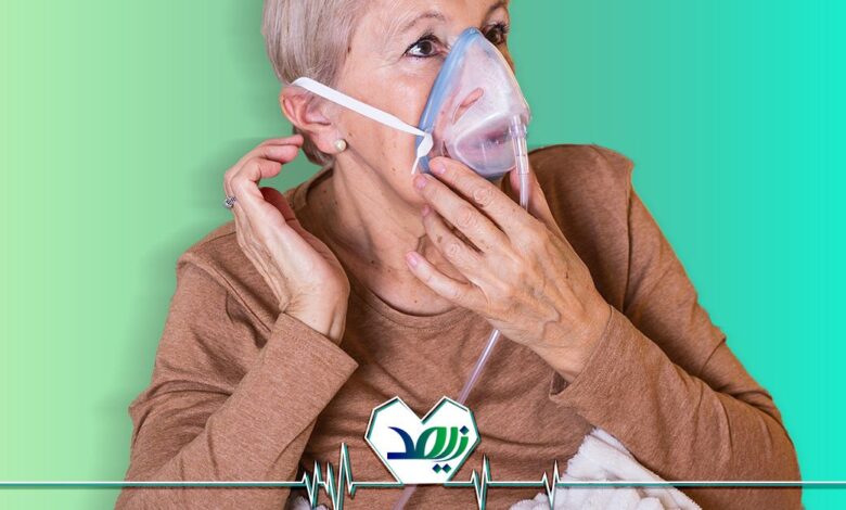 سالمندان مبتلا به بیماری آسم