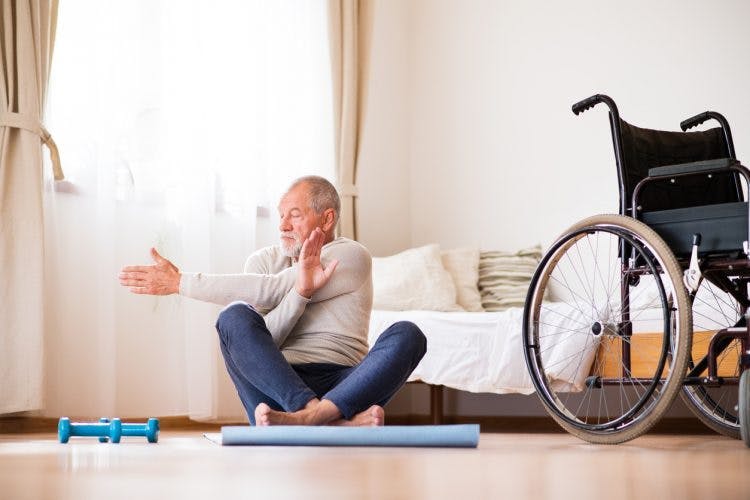 مراقبت از سالمند بعد از سکته